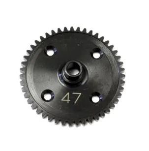 MP9 Spur Gear 47T - Model - Image - Pop Weasel