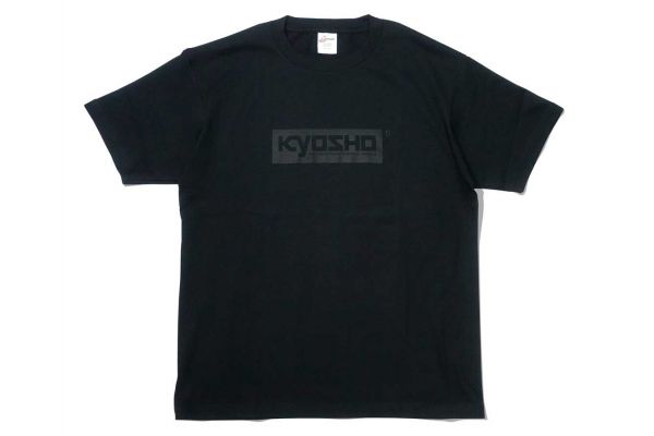 T Shirt L: Box Logo Black - Model - Image - Pop Weasel