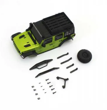 MX-01 Body set: Jeep WranglerG