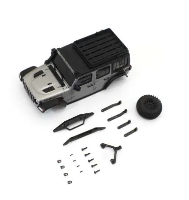 MX-01 Body set: Jeep WranglerS