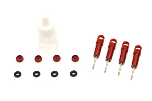 MX-01 Alum.Oil Shock set (4)