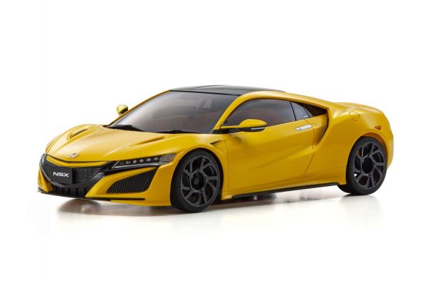 Body MR-03W: Honda NSX Yellow - Model - Image - Pop Weasel