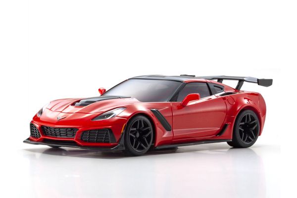 Body MR-03W: Corvette Red - Model - Image - Pop Weasel