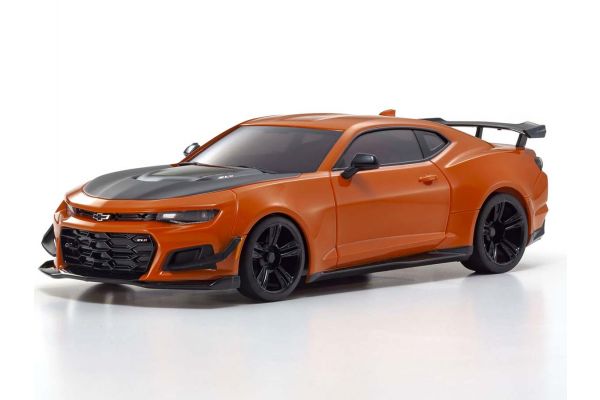 Body MR-03W: Corvette Orange - Model - Image - Pop Weasel