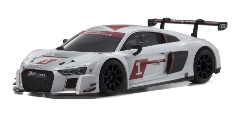 Body MR-03W: Audi R8 LMS - Model - Image - Pop Weasel