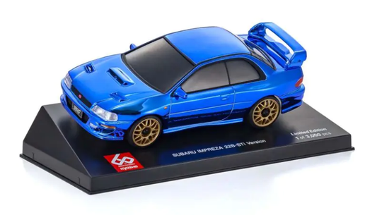 Body set: Impreza 60th ChrBlue