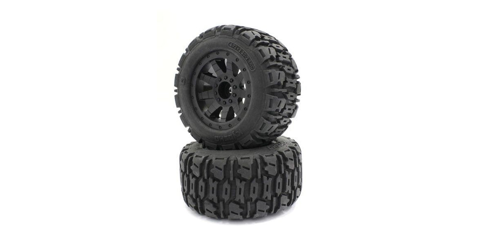 Nitro Tracker Rims &amp; Tyres (2) - Model - Image - Pop Weasel