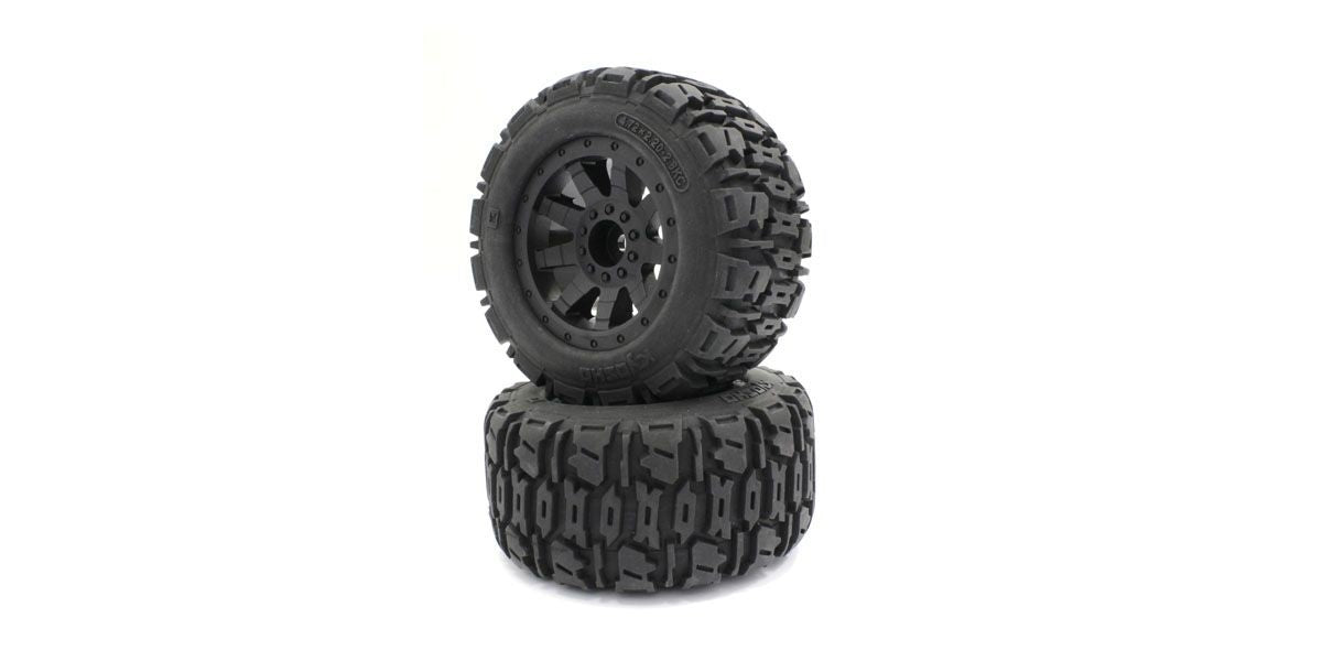 Nitro Tracker Rims &amp; Tyres (2)