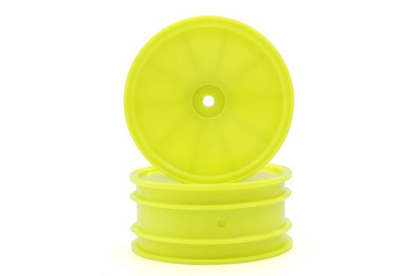 1/10 2.2" FR Dish Rim Yellow - Model - Image - Pop Weasel