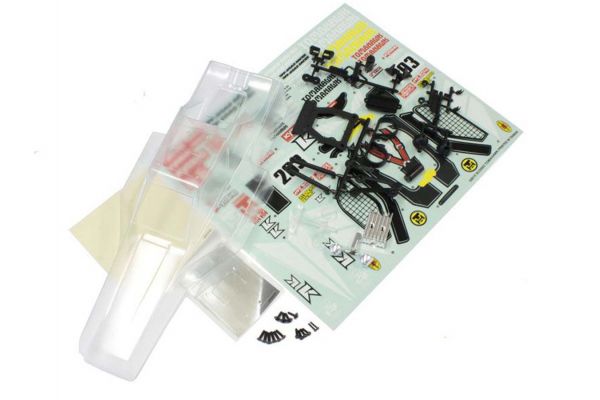 Body set: Tomahawk w/decals - Model - Image - Pop Weasel