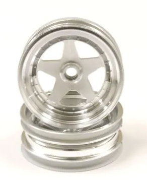 2.2" FR Wheels Satin Chrome - Model - Image - Pop Weasel
