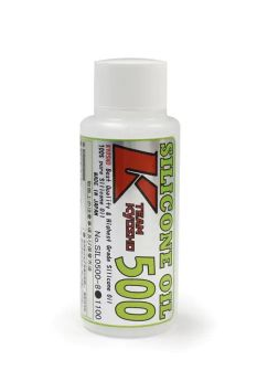 Silicone Oil 500 80cc