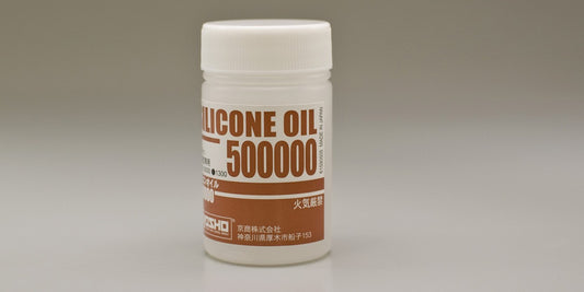 Silicone Oil #500,000 40cc