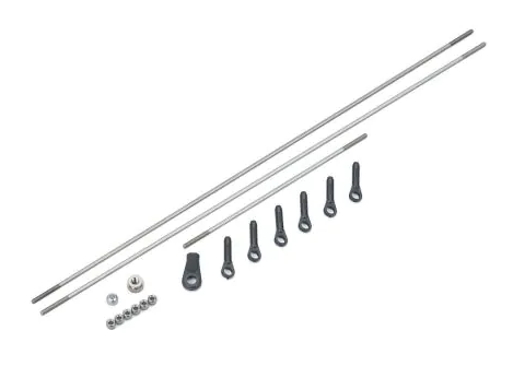 Seawind RS T2: Rod set