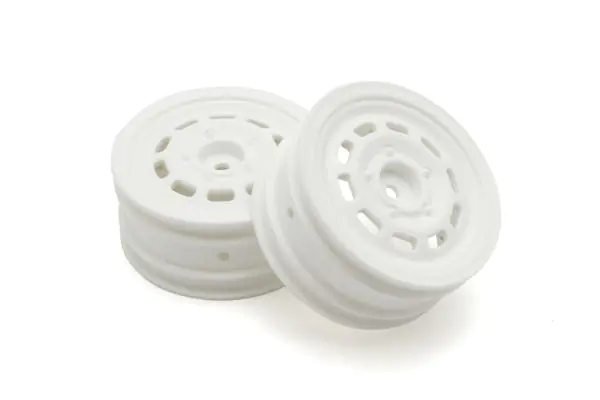 SB Wheels 2.2 White Front (2) image - Model - Image - Pop Weasel