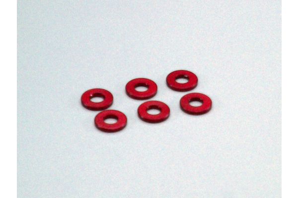 zAlum. Collar 1mm Red (6) - Model - Image - Pop Weasel