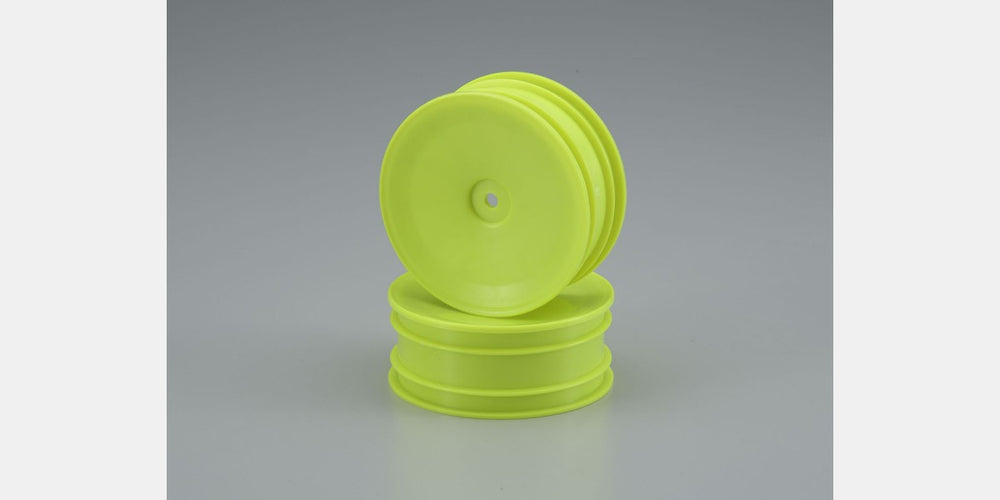 1/10 FR Wheel D56mm Yellow - Model - Image - Pop Weasel