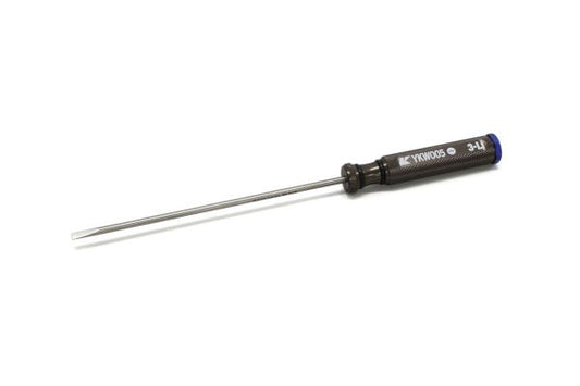 Screwdriver Flat 3mm long