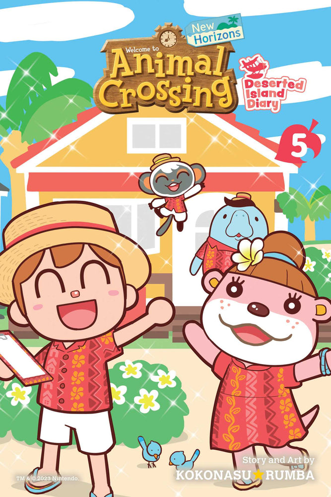 Pop Weasel Image of Animal Crossing: New Horizons Vol. 05 Deserted Island Diary - Manga - Image - Pop Weasel