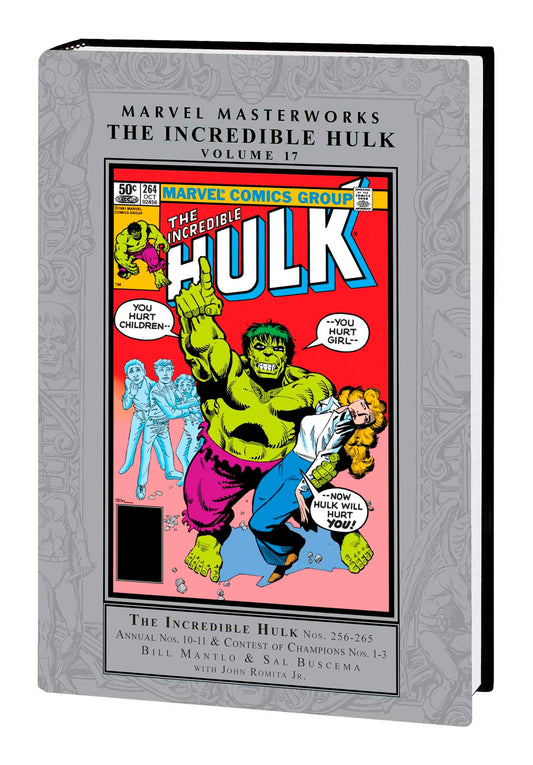 Pop Weasel Image of MARVEL MASTERWORKS - THE INCREDIBLE HULK VOL. 17 - Hard Cover