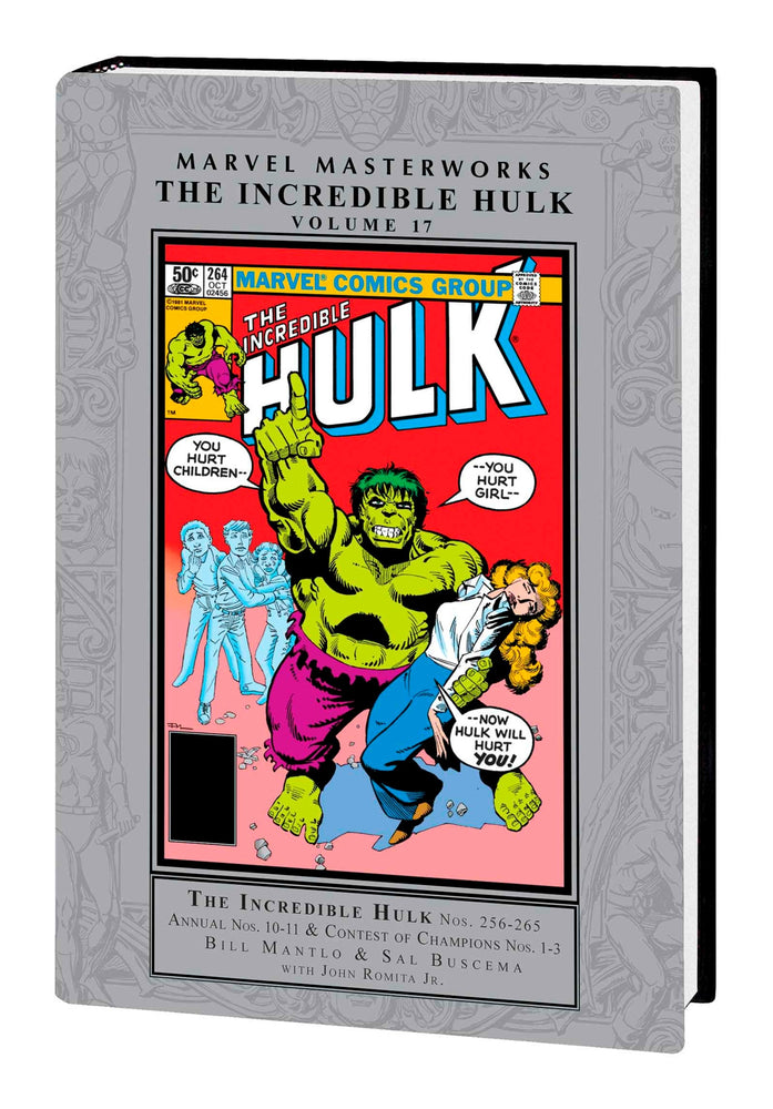 Pop Weasel Image of MARVEL MASTERWORKS - THE INCREDIBLE HULK VOL. 17 - Hard Cover - Graphic Novel - Image - Pop Weasel