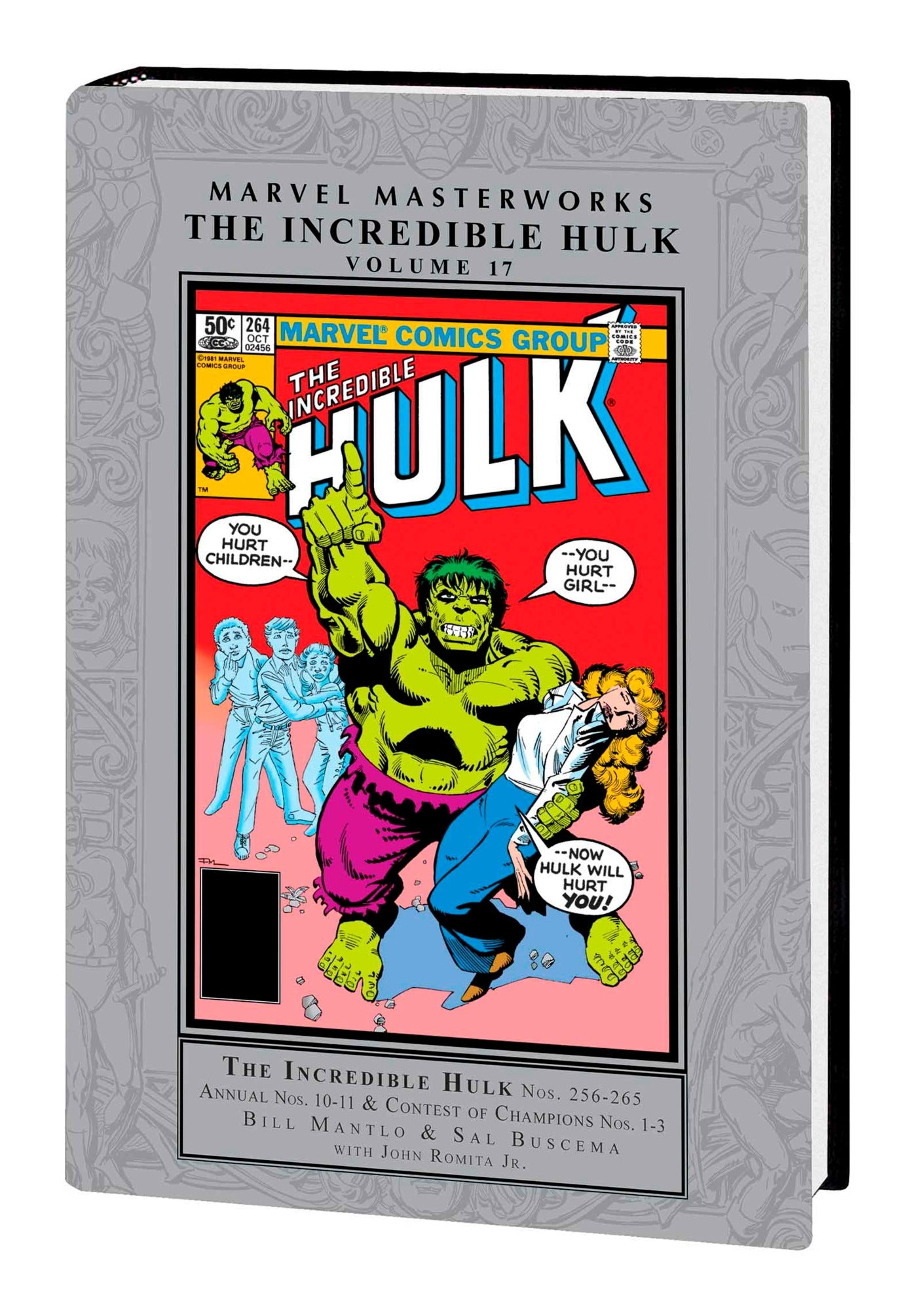 Pop Weasel Image of MARVEL MASTERWORKS - THE INCREDIBLE HULK VOL. 17 - Hard Cover