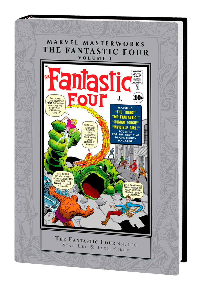 Pop Weasel Image of Marvel Masterworks: The Fantastic Four Vol. 01 - Graphic Novel - Image - Pop Weasel