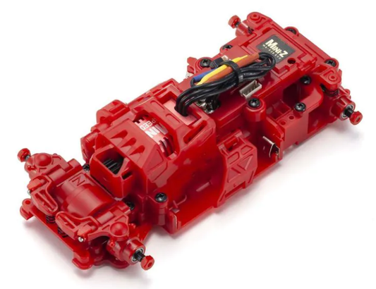 MA-030Evo Red Chassis set