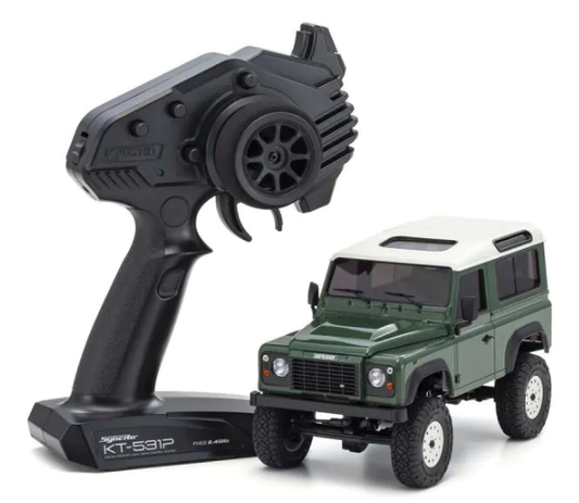 xxMX-01 LR Defender Green