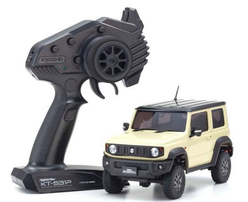 xxMX-01 Suzuki Jimny Ivory - Model - Image - Pop Weasel