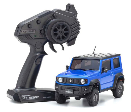 xxcMX-01 Suzuki Jimny Met.Blue