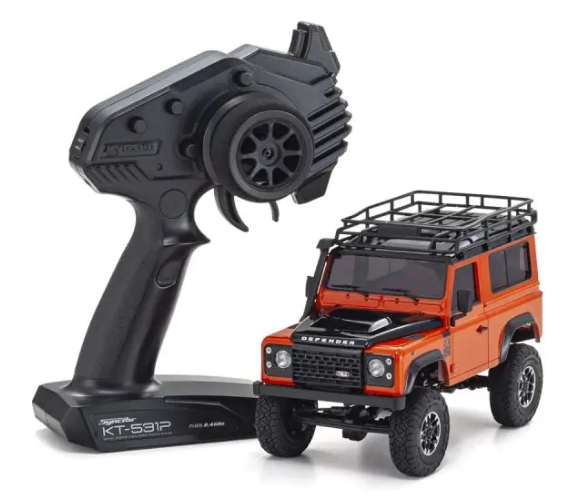 MX-01 LR Defender Orange - Model - Image - Pop Weasel