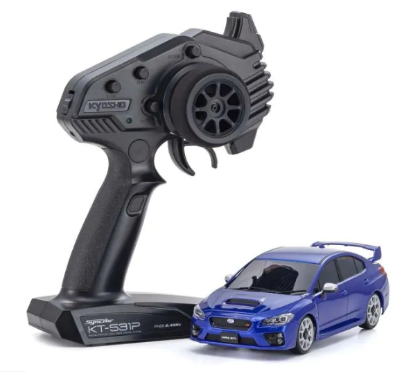 MA-020 Impreza WRX STi Blue - Model - Image - Pop Weasel