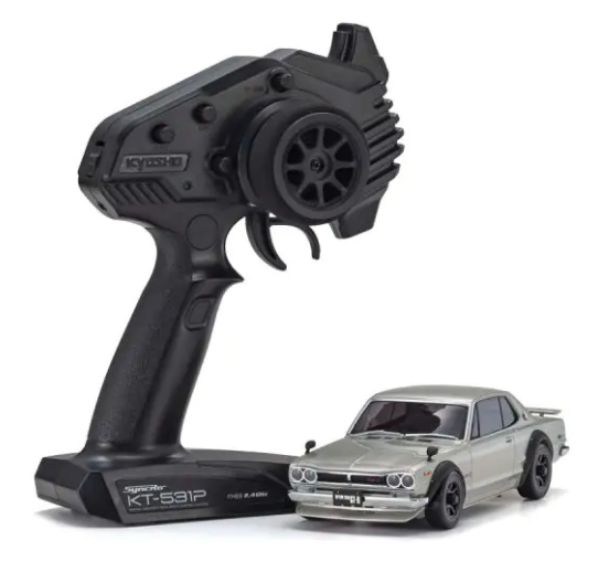 MA-020 GT-R(KPGC10) Silver - Model - Image - Pop Weasel