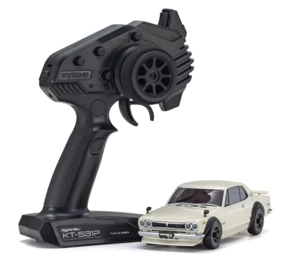 MA-020 GT-R(KPGC10) White - Model - Image - Pop Weasel