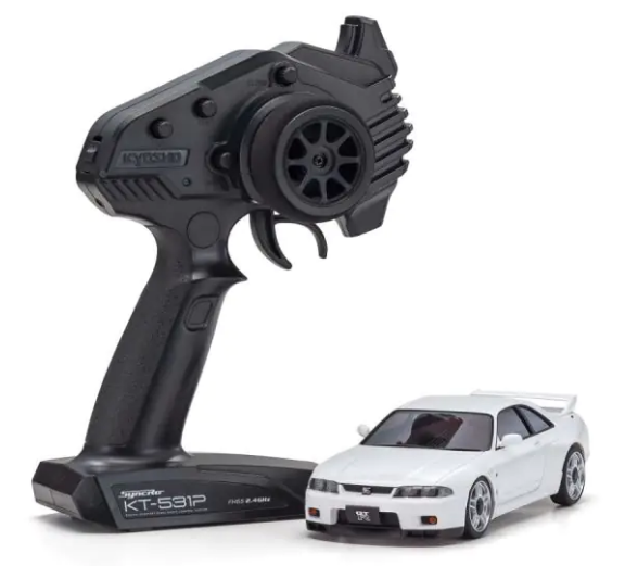 MA-020 R33 GT-R w/LEDs &amp; gyro - Model - Image - Pop Weasel