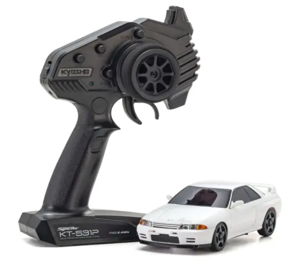 MA-020 NissanGT-R (R32) White - Model - Image - Pop Weasel