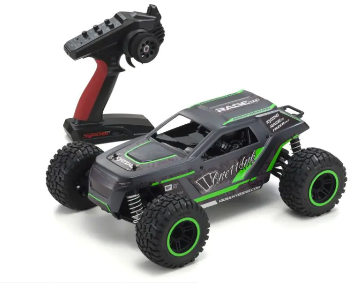 xx1/10 EP 4WD RS RAGE 2.0 Gr/G image - Model - Image - Pop Weasel