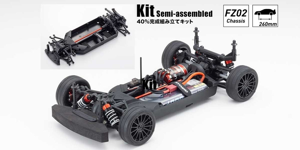 xxEP FzrMk2 Chassis only - Model - Image - Pop Weasel