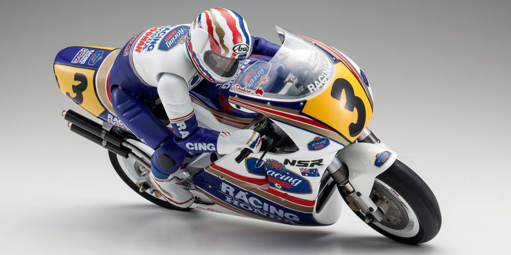 EP Kit M/bike 1/8 Honda NSR - Model - Image - Pop Weasel