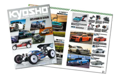 2023 Kyosho Catalogue - Model - Image - Pop Weasel