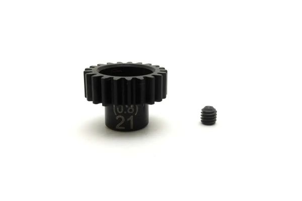 Pinion 21T 0.8M 5mm - Model - Image - Pop Weasel