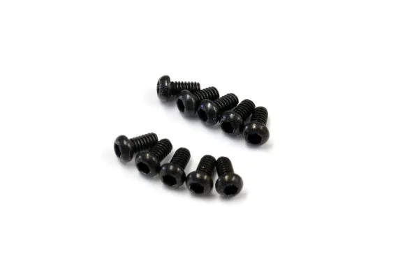 Hex BH Screw M2x4 (10) - Model - Image - Pop Weasel