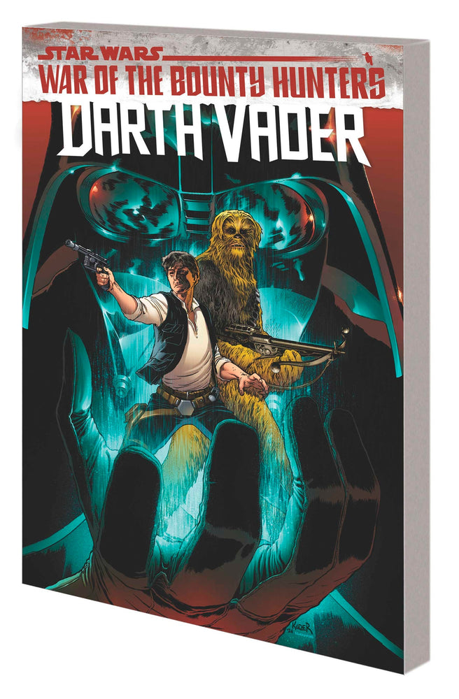 Pop Weasel Image of Star Wars: Darth Vadar by Greg Pak Vol. 03 - War of the Bounty Hunters - Graphic Novel - Image - Pop Weasel