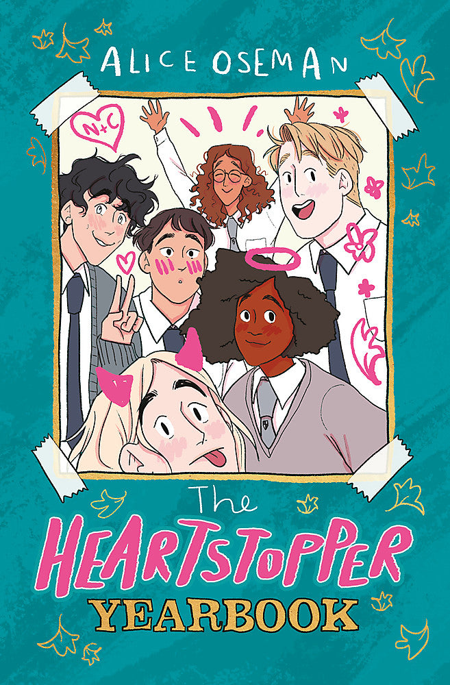 Pop Weasel Image of The Heartstopper Yearbook