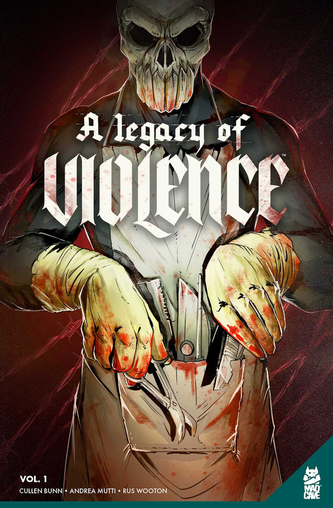 Pop Weasel Image of A Legacy of Violence, Vol. 01 - Manga - Image - Pop Weasel