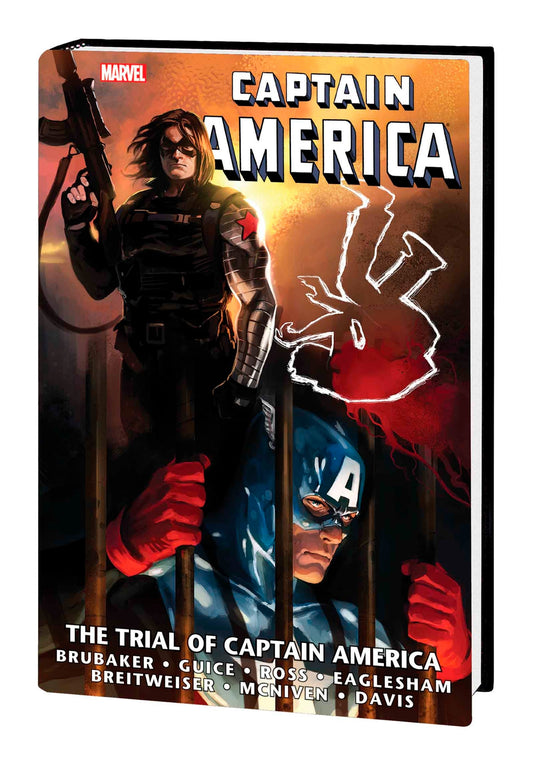 Pop Weasel Image of Captain America: The Trial of Captain America Omnibus (New Printing)