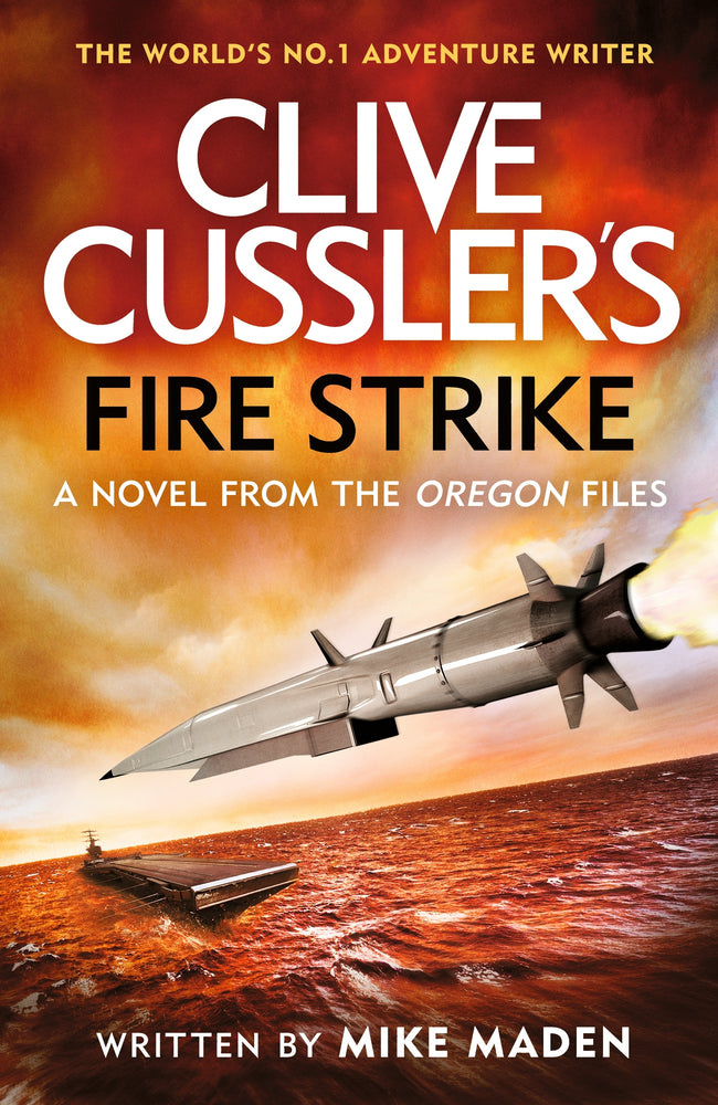 Clive Cussler's Fire Strike - Books - Image - Pop Weasel