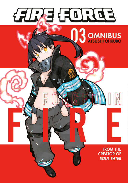 Pop Weasel Image of Fire Force Omnibus Vol. 03 (Vol. 07-09)