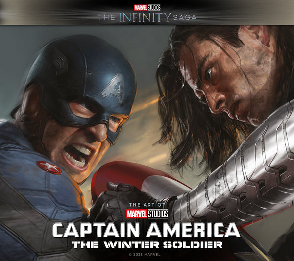 Pop Weasel Image of Marvel Studios' The Infinity Saga - Captain America: The Winter Soldier - The Art of the Movie